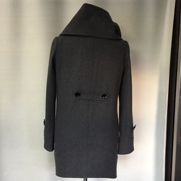 ONLY TRUE Collection Women's Wool Coat, Sz S/M - Picture 3 of 8
